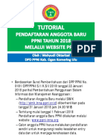 TUTORIAL SINGKAT PENDAFTARAN ANGGOTA BARU PPNI TAHUN 2018.pdf