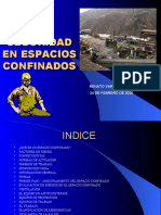 Seguridad en Espacios Confinados