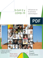 COVID 19 Influencia en Odontología
