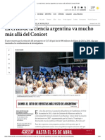 La crisis de la ciencia argentina va mucho más allá del Conicet _ Perfil