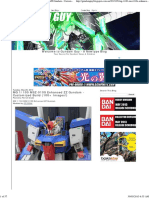 100 MSZ-010S Enhanced ZZ Gundam - Customized Build (100+ Images!)