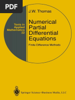 Thomas NumericalPartialDifferentialEquations1 PDF