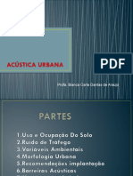 Projeto Acústico Ambiental