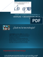 Ventajas y Desventajas de La Tecnologia