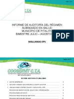 Informe Cooservit