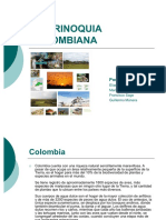 ORINOQUIA COLOMBIANA Presentacion Final Original