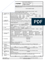 Hot Work Permit For Printing