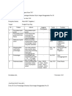 Contoh PELAN TINDAKAN Pertandingan Membina Objek Menggunakan Pen 3D 2020