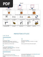 Preposition of Place