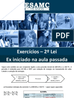 Aula - Exercícios 2º Lei (1).pptx