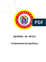 Fundamentos Socio Politicos PDF