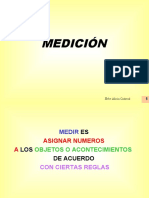 Medición