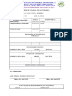 INFORME MENSUAL DE agosto