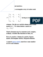 A A ... A A A .. A A .. .. .. .. A A .. A: Square Matrix