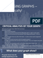 Critical Analysis of Graphs