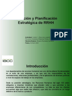 Dirección y Planificación Estratégica de RRHH