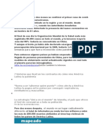 Hace Exactamente Dos Meses Se Confirmó El Primer Caso de Covid