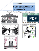 Tema 9. Desequilibrios Económicos y El Papel Del Estado