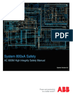3BNP004865-601 System 800xa Safety 6.0.0-1 AC 800M High Integrity Safety Manual PDF