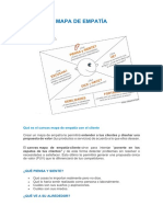 MAPA DE EMPATÍA - Preguntas