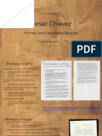 Cesar Secondary Sources 1