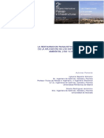 La Restauracion Paisajistica en El Contexto de La Aplicación de Los Sistemas de Gestión Ambiental (Iso 14.001) en Las Obras