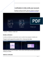 IQ Option Account Verification To Fully Verify Your Account