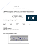 Guía de Ejercicios de Pronósticos - Algunas Soluciones PDF