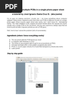 Download Tutorial PCB by Jose Ignacio Santa Cruz SN45868954 doc pdf