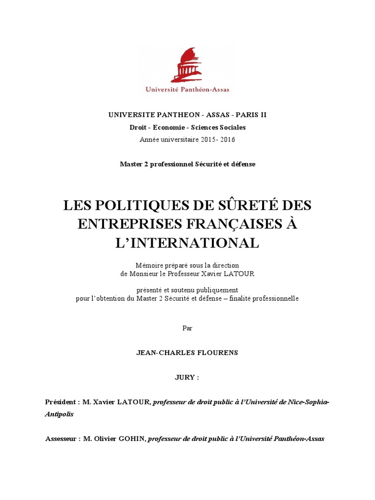 Sécurité : la norme ISO 18788 pour les vigiles armés