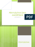 Penyusutan Dan Amortisasi ppt1 PDF