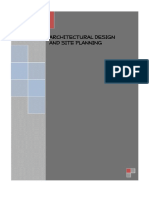 Architectural Design and Site Planning Reviewer PDF