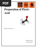 Download preparation of Picric Acid by usman_uet08 SN45869071 doc pdf