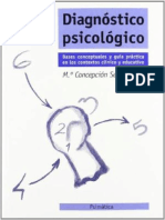 05 Diagnostico Psicologico - Maria Concepcion Sendin PDF