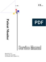 M8-Service - Manual - MONITOR SIGNOS VITALES