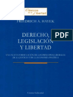 Hayek Friedrich Derecho, legislacion y libertad.pdf