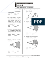 5 Área de Sector Circular PDF