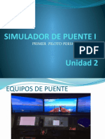 Simulador de Puente I - Unidad 2 2do Año Cubierta