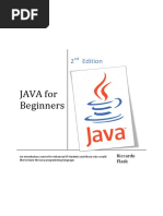 JAVA For Beginners: 2 Edition