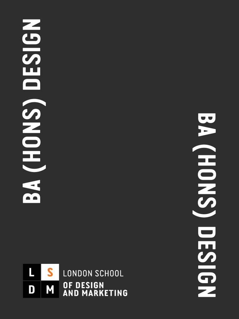 Online BA (Hons) in Design Program | PDF | Bachelor Of Arts | Design