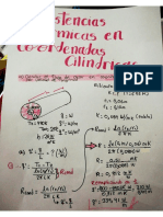 Ejercicio de Distribución de Temperatura en Coordenadas Cilindricas