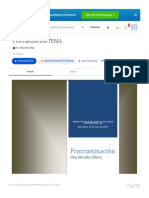 1 PDF Procrastinacion-TEMA Brenda Berenice Villazetín Díaz - Academiaedu PDF