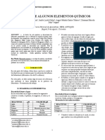 AVANCE Informe 1 - ESTUDIO DE ALGUNOS EL