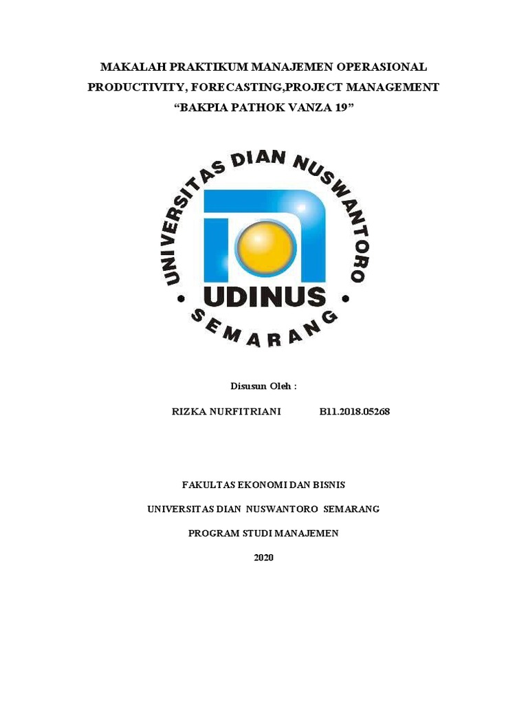 Makalah Observasi Umkm Docx
