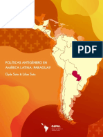 Clyde Soto, Lilian Soto. Políticas antigénero en América Latina: Paraguay