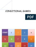 Conditionals Game