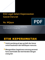 Legal Etik Emergency - Winda