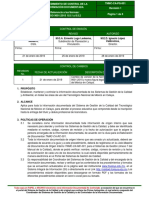 Procedimiento para Control de Documentos