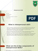 Interpersonal Skill