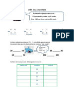 2° Básico Matemáticas